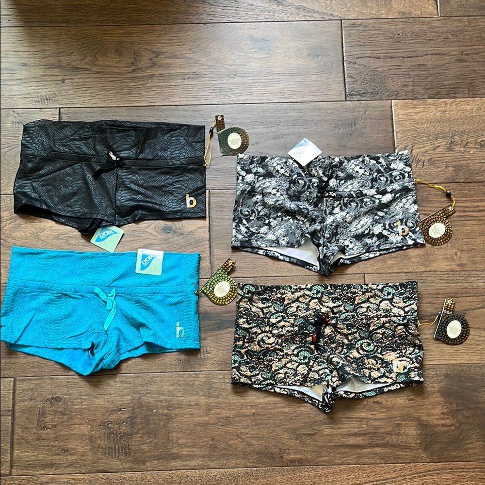 Hot yoga/CrossFit booty shorts bundle